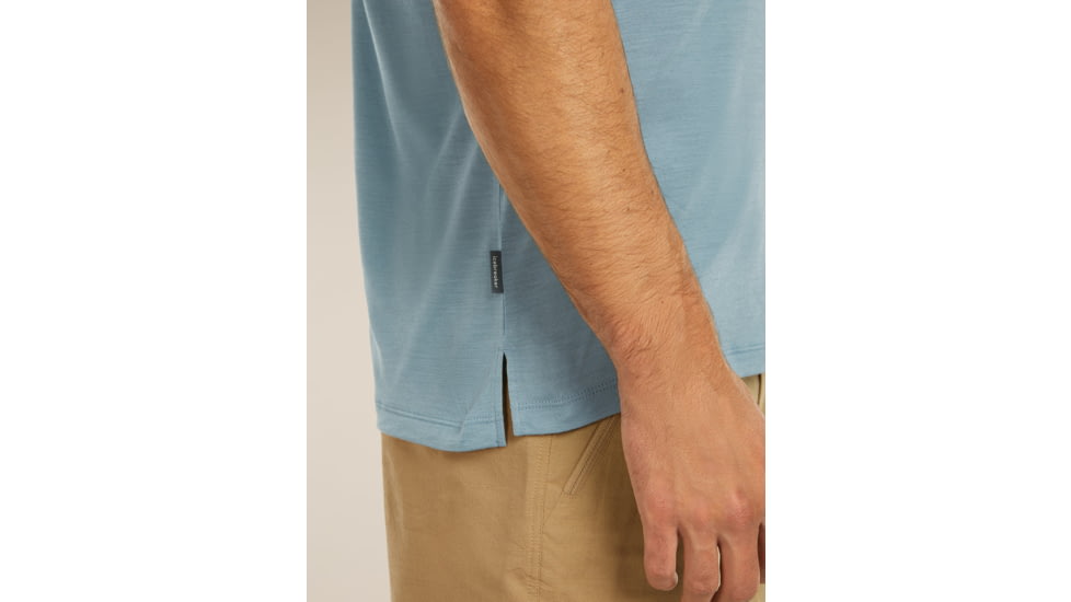Icebreaker Merino Blend 125 Cool-Lite Sphere Short Sleeve T-Shirt - Mens