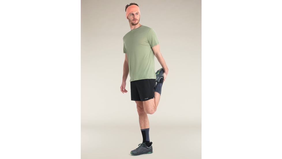 Icebreaker Merino Blend 125 Cool-Lite Sphere Short Sleeve T-Shirt - Mens