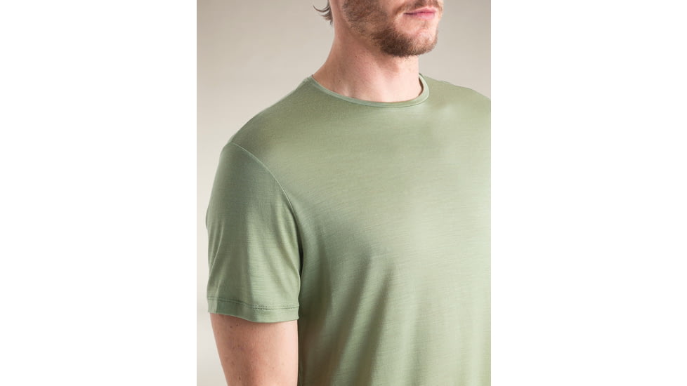Icebreaker Merino Blend 125 Cool-Lite Sphere Short Sleeve T-Shirt - Mens