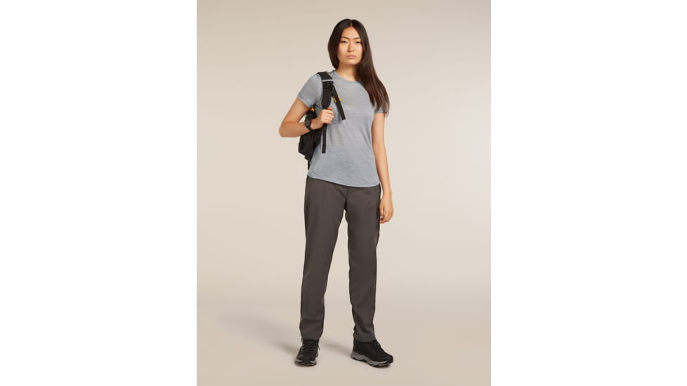 Icebreaker Merino Blend 125 Cool-Lite Sphere Short Sleeve T-Shirt - Womens