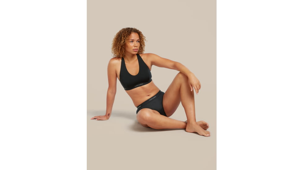 Icebreaker Merino Blend 125 Cool-Lite Sprite Hipster - Womens