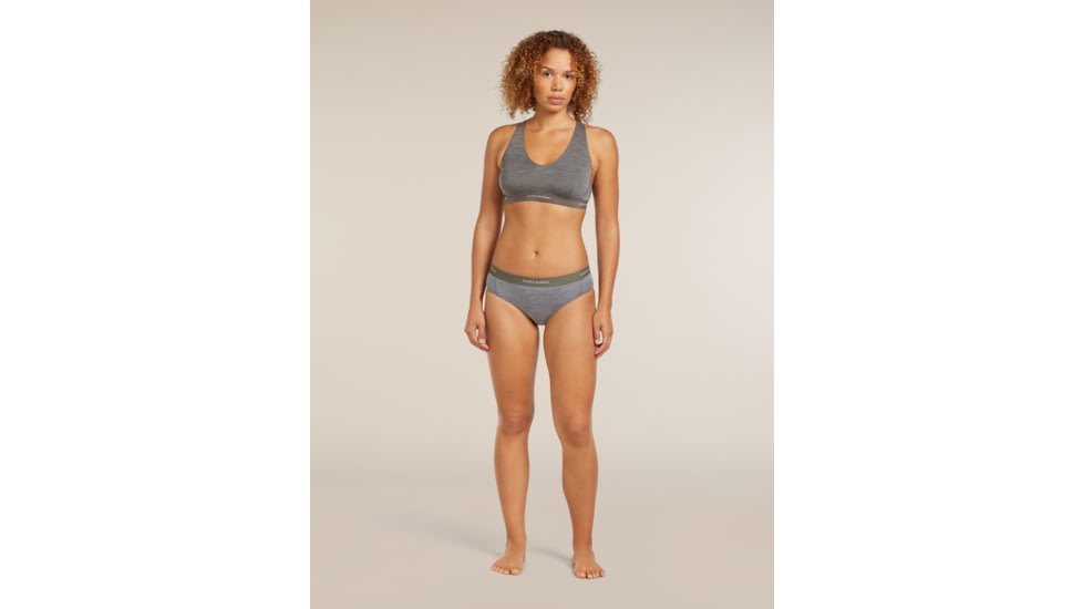 Icebreaker Merino Blend 125 Cool-Lite Sprite Hipster - Womens