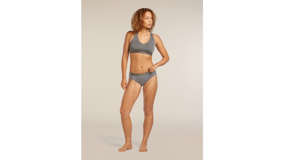 Icebreaker Merino Blend 125 Cool-Lite Sprite Hipster - Womens