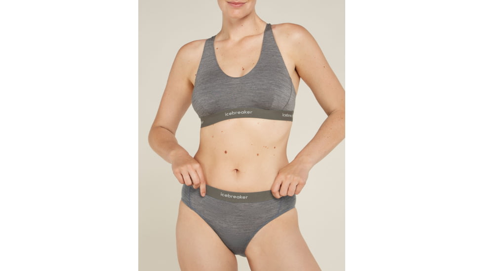 Icebreaker Merino Blend 125 Cool-Lite Sprite Hipster - Womens