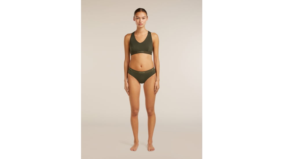 Icebreaker Merino Blend 125 Cool-Lite Sprite Hipster - Womens
