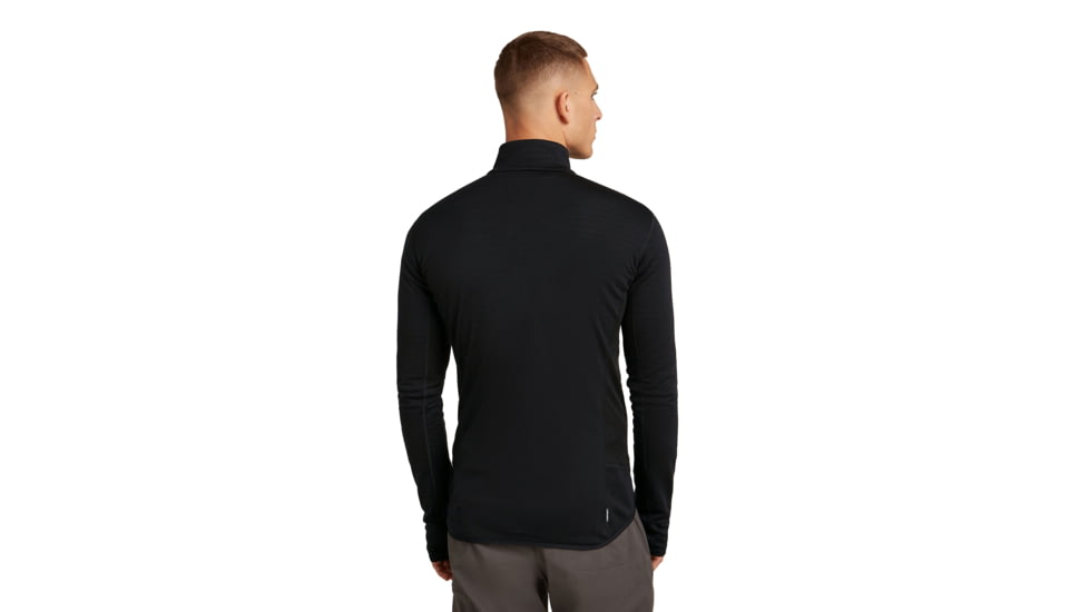 Icebreaker Merino Blend 300 RealFleece Descender Long Sleeve Zip Jacket - Mens, IB0A57QG001XL