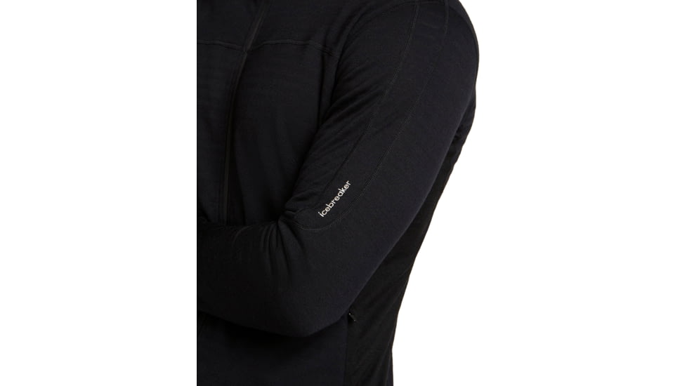 Icebreaker Merino Blend 300 RealFleece Descender Long Sleeve Zip Jacket - Mens, IB0A57QG001XL
