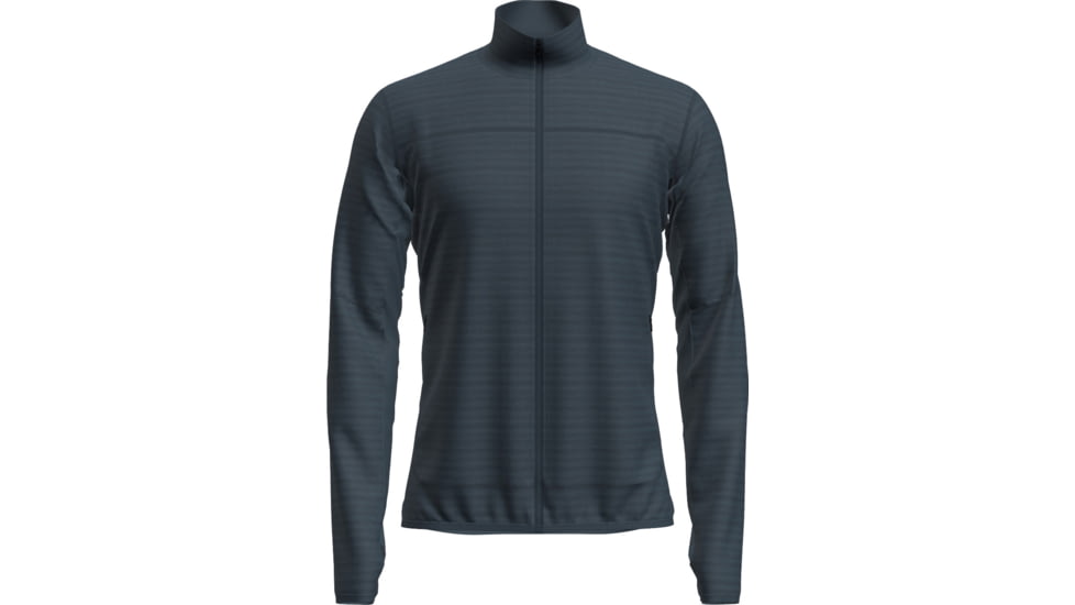 Icebreaker Merino Blend 300 RealFleece Descender Long Sleeve Zip Jacket - Mens, IB0A57QGZ43L