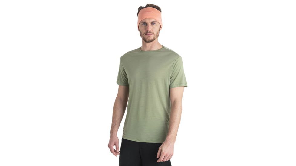 Icebreaker Men Merino 125 Cool-Lite Sphere SS Tee, Lichen, L, IB0A56ZMA74L