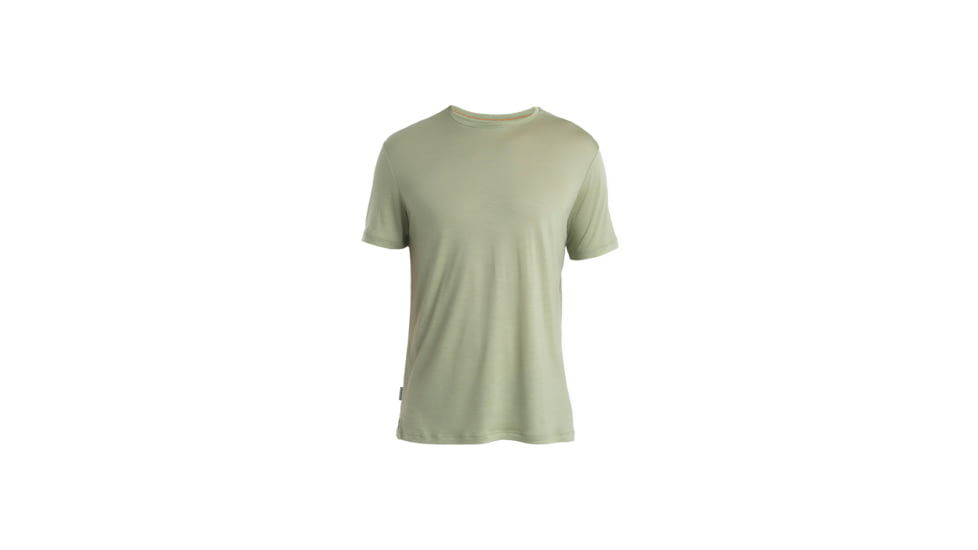 Icebreaker Men Merino 125 Cool-Lite Sphere SS Tee, Lichen, L, IB0A56ZMA74L