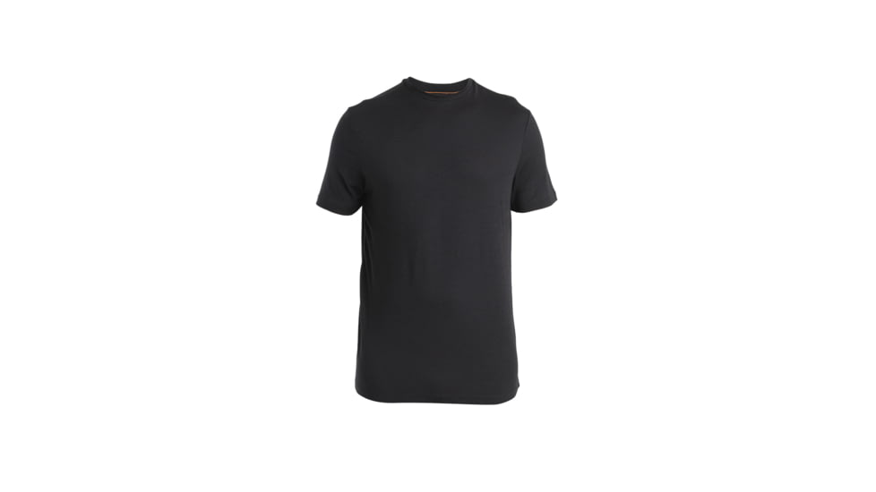 Icebreaker Men Merino 150 Tech Lite SS Tee, Black, L, IB0A56WL001L