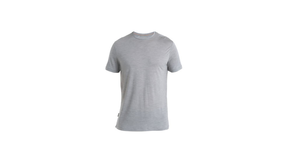 Icebreaker Merino 125 Cool-Lite Sphere III SS Tee - Mens, Metro Heather, Large, IB0A56ZM016L