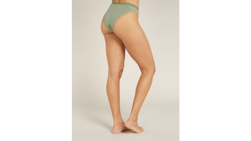 Icebreaker Merino 150 Siren Bikini - Womens, Lichen, Extra Small, IB103164A74XS