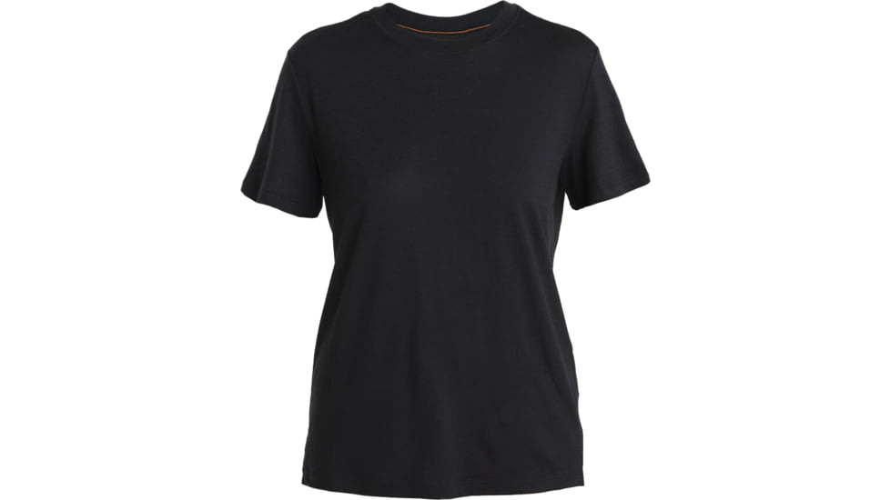 Icebreaker Merino 150 Tech Lite SS Relaxed T-Shirt - Womens, Black, Extra Small, IB0A56XZ001XS