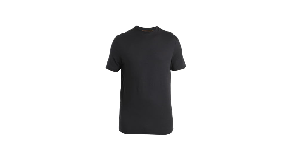 Icebreaker Merino 150 Tech Lite SS T-Shirt - Mens, Black, 2XL, IB0A56WL001XXL