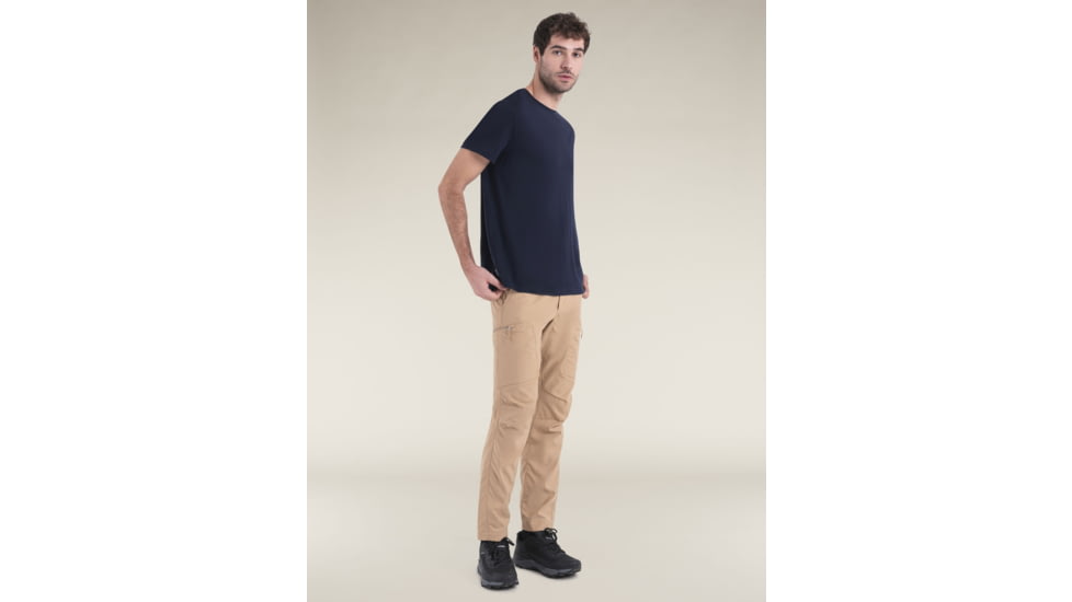 Icebreaker Merino 150 Tech Lite SS T-Shirt - Men's, Midnight Navy, 2XL, IB0A56WL401XXL