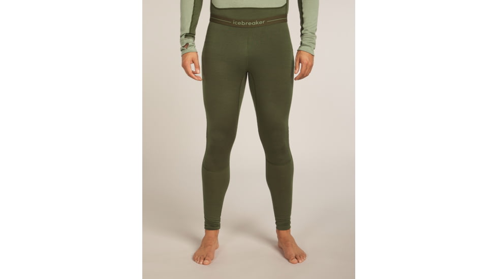 Icebreaker Merino 260 ZoneKnit Leggings - Mens, Loden, Extra Large, IB0A56HG069XL