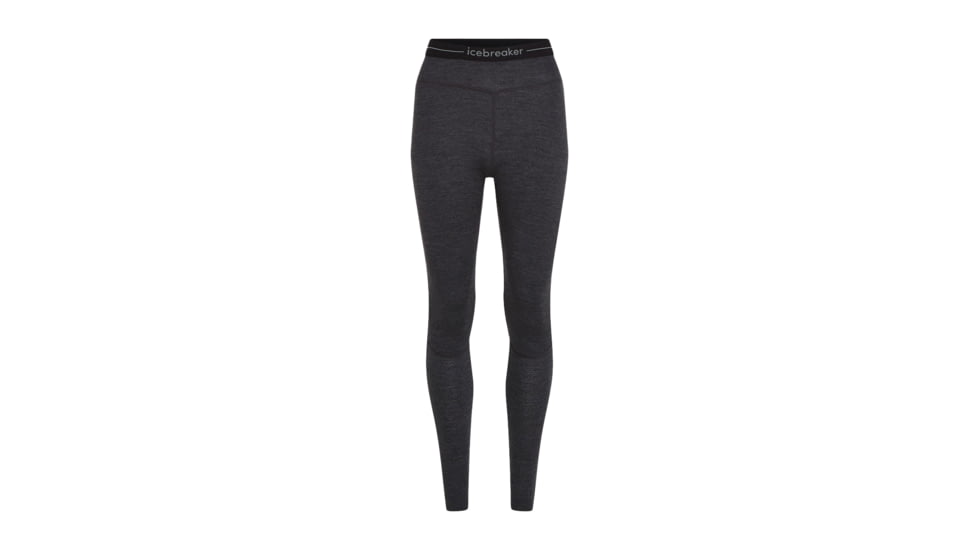 Icebreaker Merino 260 ZoneKnit Leggings - Womens, Jet HTHR, Medium, IB0A56HJ011M