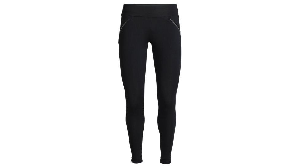 Icebreaker Metro Pants, Black, M, 103905001M