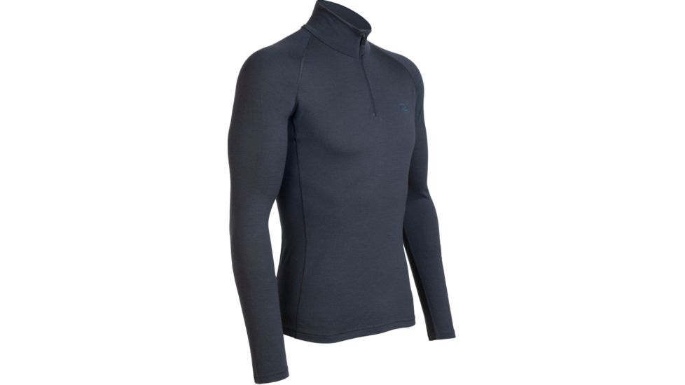 Icebreaker Mondo Long Sleeve Half Zip 200 - Men's-Small-Monsoon