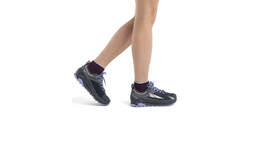 Icebreaker Multisport Light Mini Socks - Womens, Nightshade/Snow/Kyanite, Small, IB105127982S