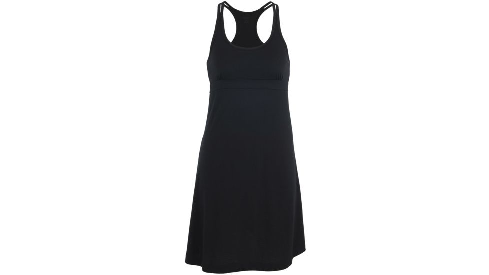Icebreaker Muse Dress - Women's-Black-X-Small