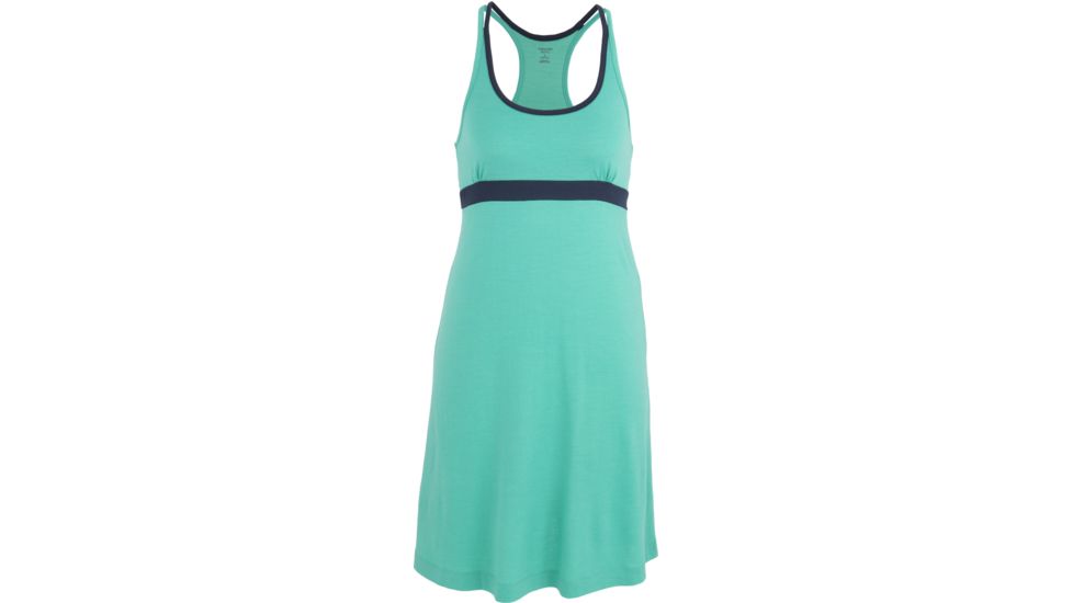 Icebreaker Muse Dress - Women's-Patina/Admiral-Small