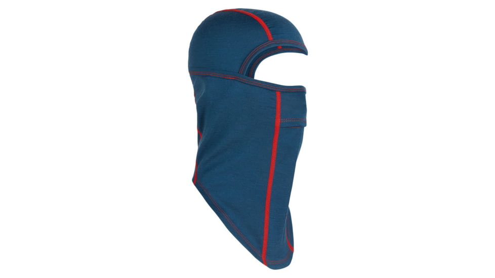 Icebreaker Oasis Alpine Balaclava, Prussian Blue, One Size, 102739403OS