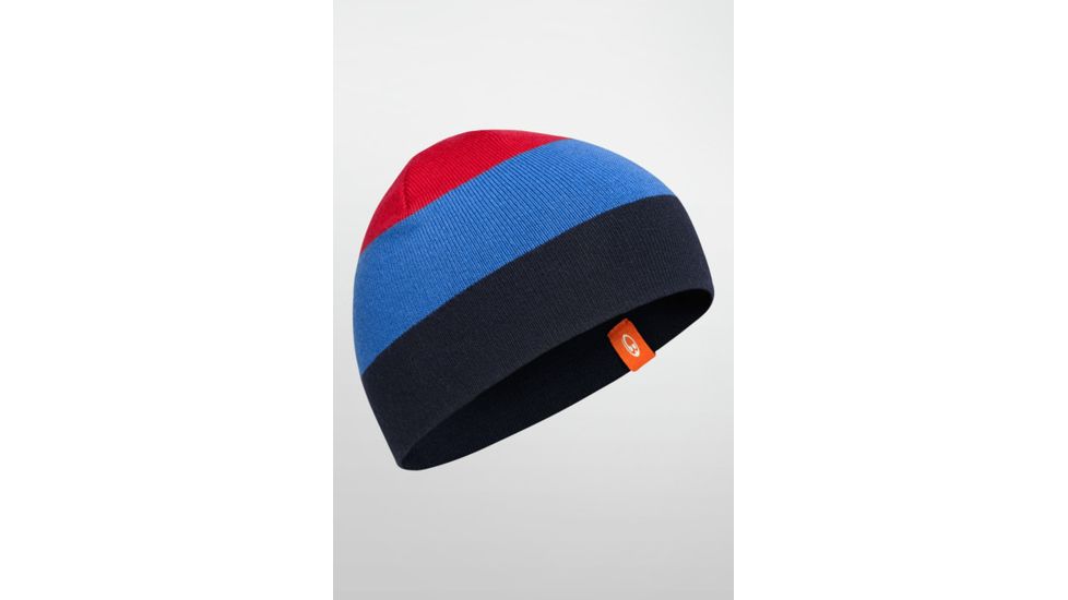 Icebreaker Oasis Hat - Boy's-Admiral/Cadet/Rocket-Medium