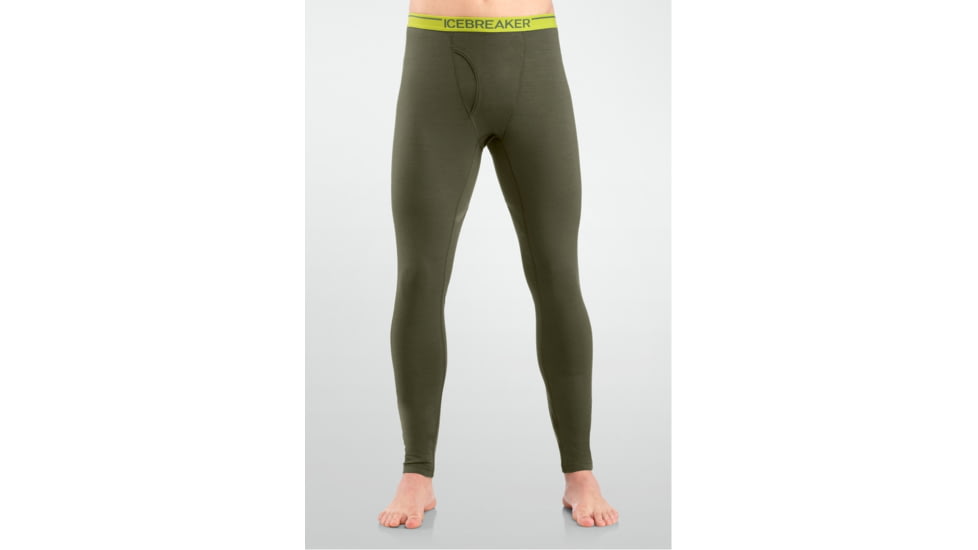 Icebreaker Oasis Leggings with Fly - Men's-Cargo-X-Large