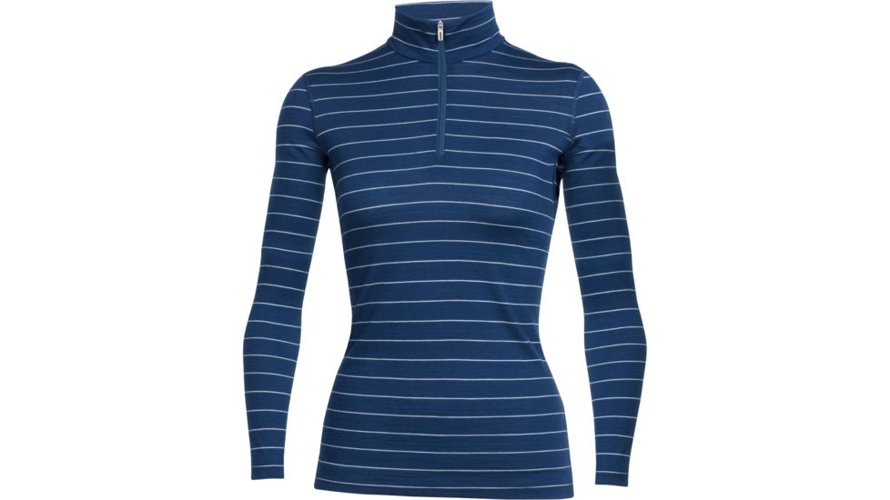 Icebreaker Oasis Long Sleeve Half Zip Top - Womens
