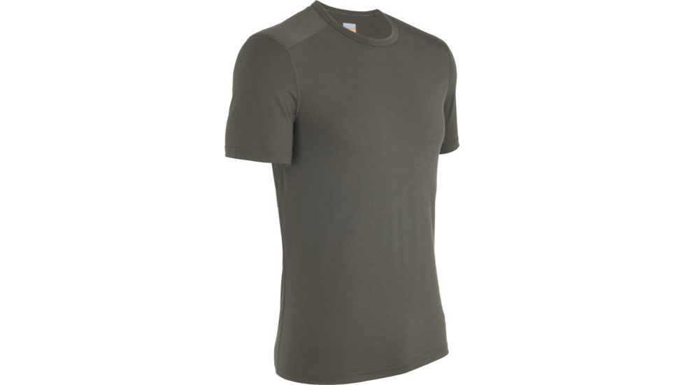 Icebreaker Oasis Short Sleeve Crewe - Men's-Cargo-Small