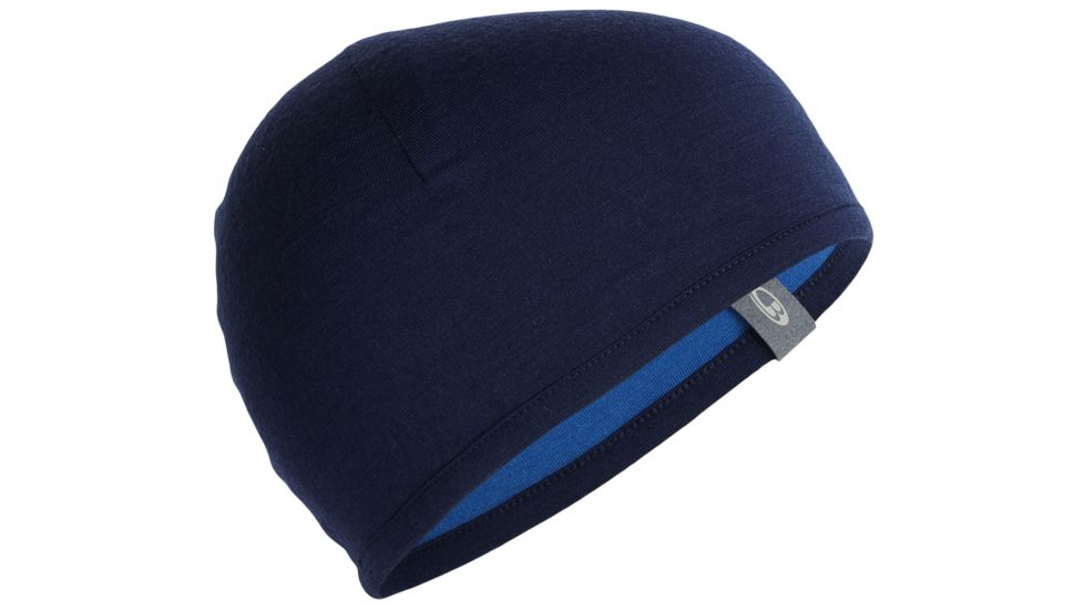 Icebreaker Pocket Hat - Unisex-Admiral/Pelorus-One Size