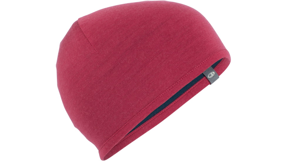Icebreaker Pocket Hat - Unisex-Wild Rose/Harmony-One Size