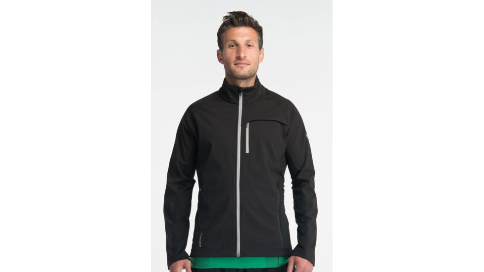 Icebreaker Blast Long Sleeve Zip Clearance - Men's-Black-Medium