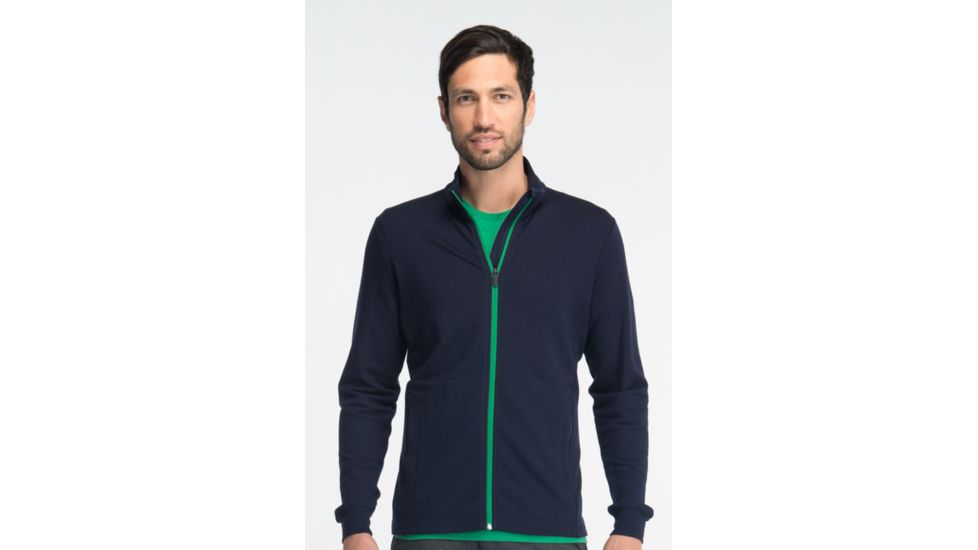 Icebreaker Quattro Jacket Clearance - Men's-Admiral-Large