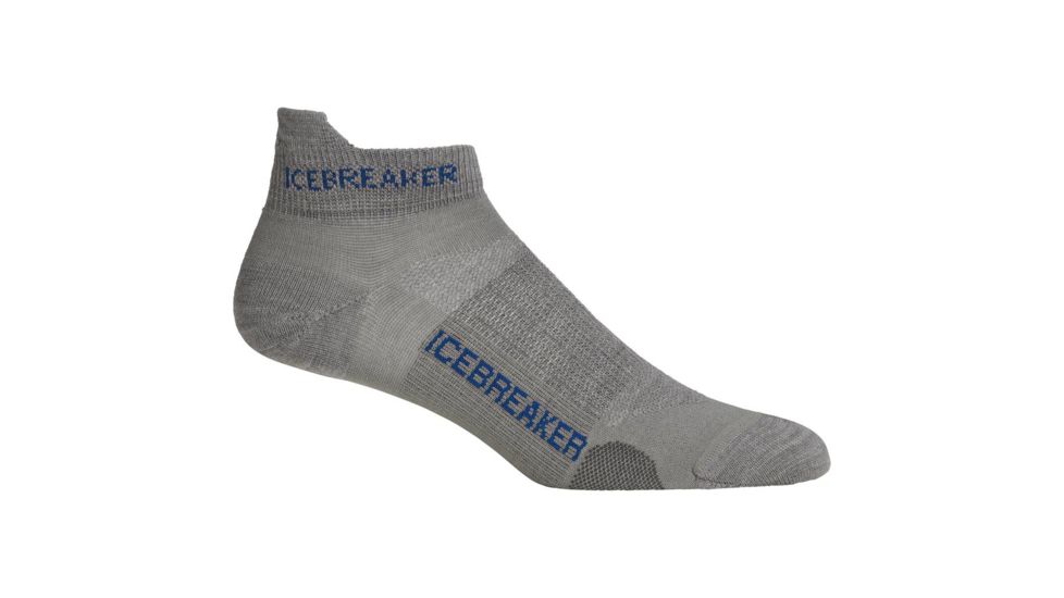 Icebreaker Run Ultralite Micro Sock Clearance - Men's-Twister/Monsoon/Twister-Large