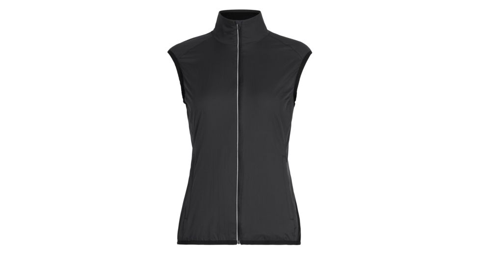 Icebreaker Rush Vest - Womens, Black, M, 104197002M