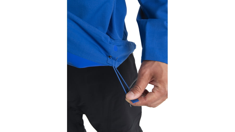 Icebreaker Shell+ Peak Hooded Jacket - Mens, Lazurite, 2XL, IB0A56QB580XXL