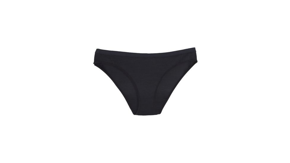 Icebreaker Merino 150 Siren Bikini - Women's, Black, Extra Small, IB103164001XS