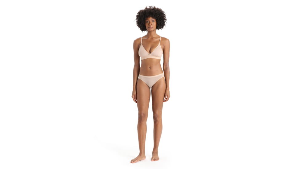 Icebreaker Merino 150 Siren Bikini - Women's, Praline, Large, IB103164347L