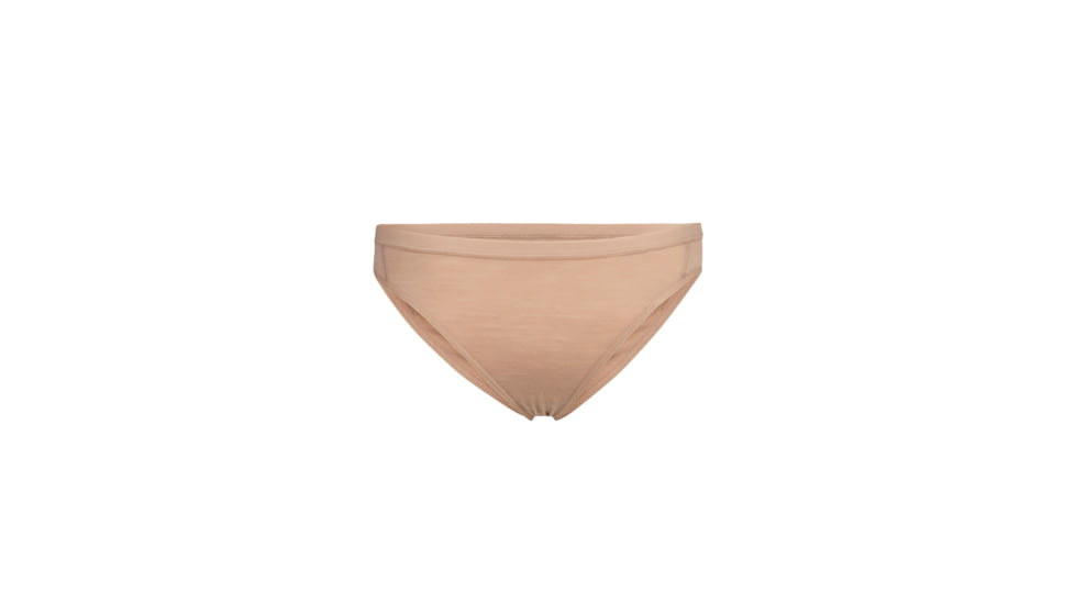 Icebreaker Siren Bikini Briefs - Womens, Praline, Large, IB103164347L