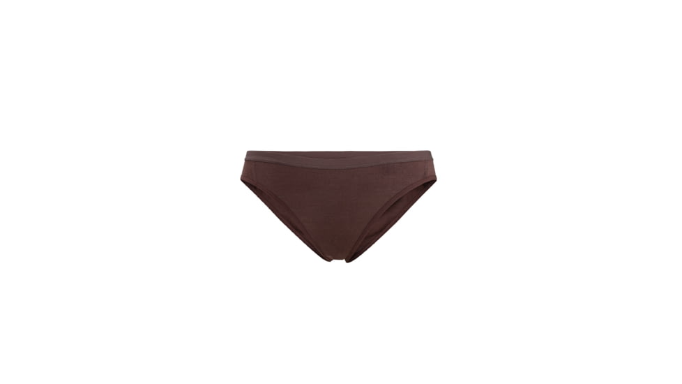 Icebreaker Siren Bikini Briefs - Womens, Umber, Extra Large, IB103164738XL