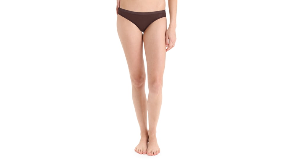 Icebreaker Merino 150 Siren Bikini - Women's, Umber, Extra Large, IB103164738XL
