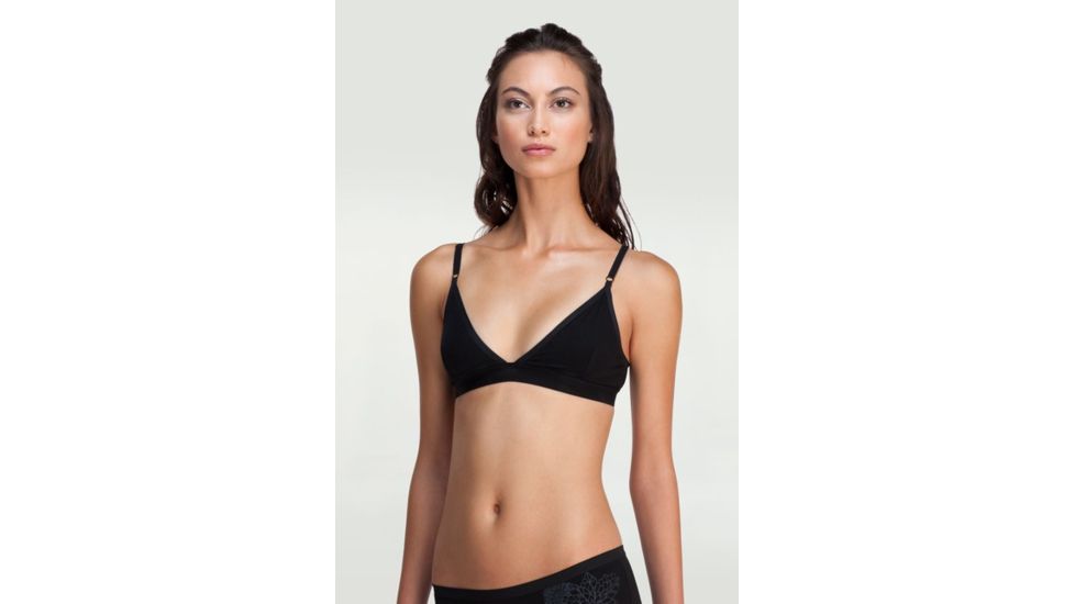 Icebreaker Siren Bra Clearance - Women's-Black-Large