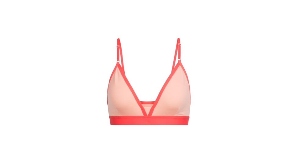 Icebreaker Siren Bra, Sorbet/Poppy Red, XS, 103026801XS