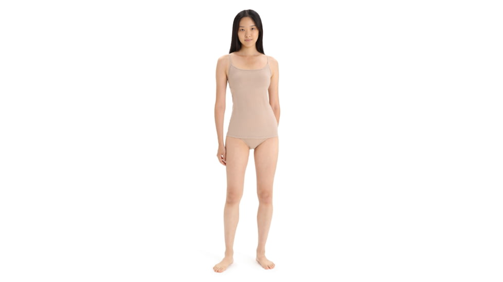 Icebreaker Siren Hipkini Briefs - Womens, Praline, Medium, IB104704347M