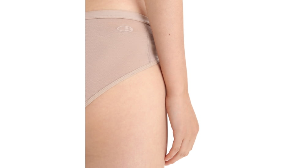 Icebreaker Siren Hipkini Briefs - Women's, Praline, Medium, IB104704347M