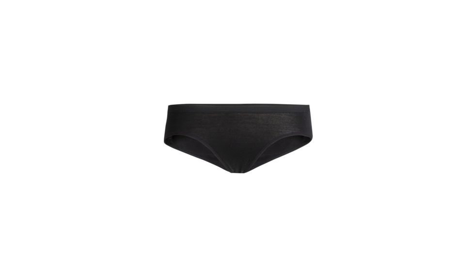 Icebreaker Siren Hipkini - Women's, Black, Large, 104704001L