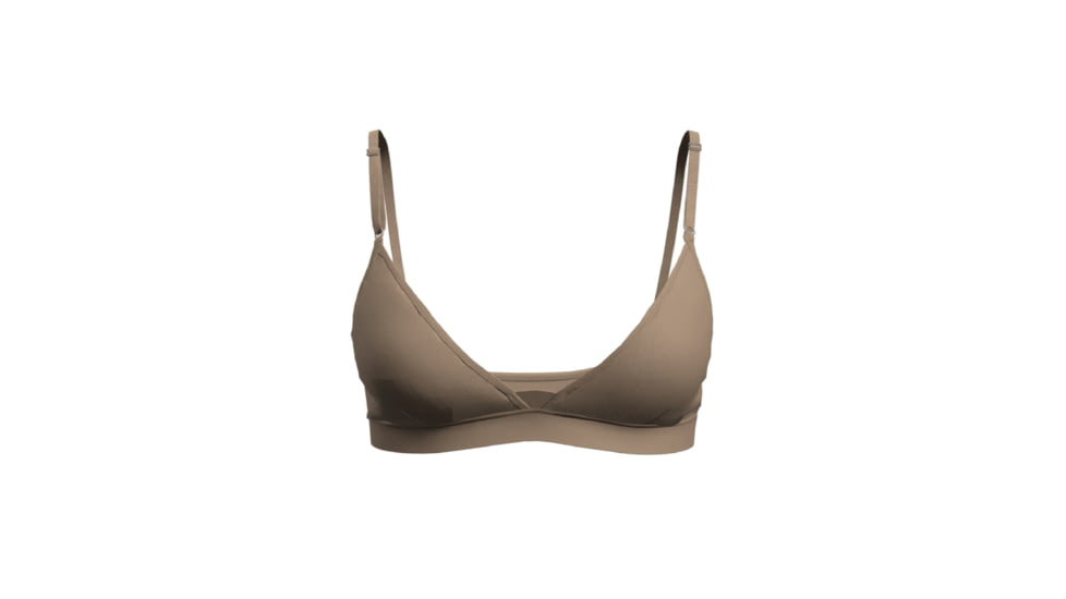 Icebreaker Siren Padded Bra - Women's, Praline, Extra Large, IB104708347XL